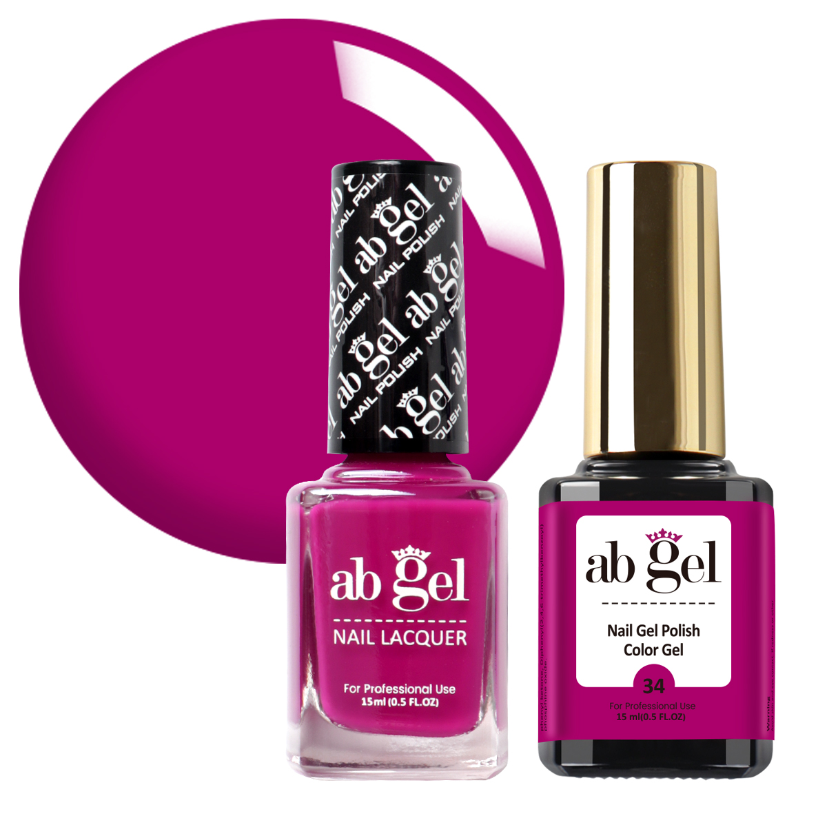 Nail Lacquer & Polish #34