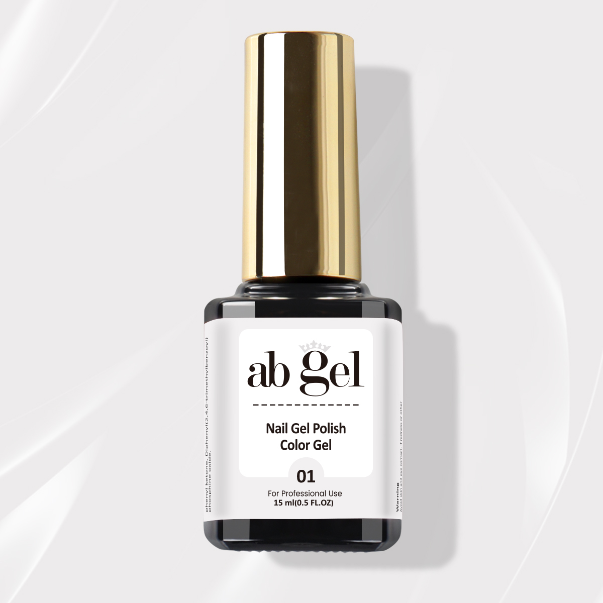 Abgel 15ml Gel Polish #01