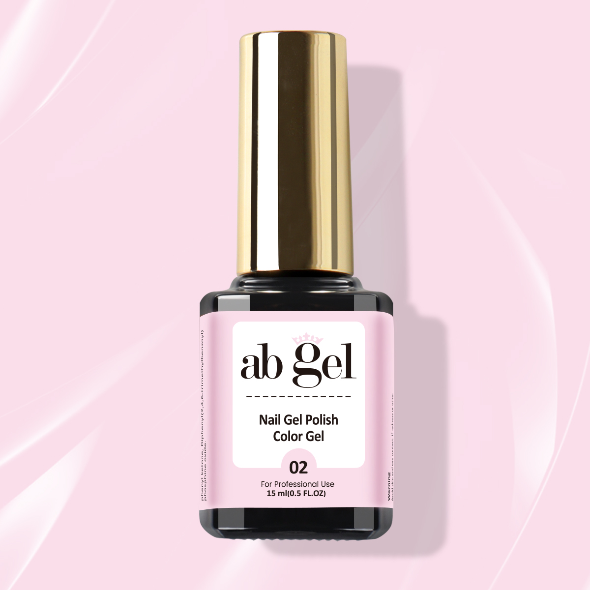 Abgel 15ml Gel Polish #02