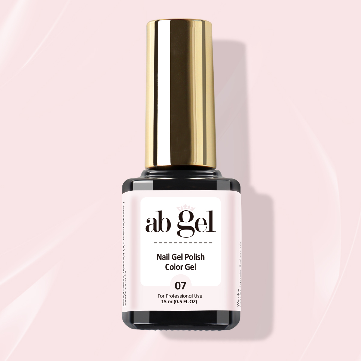 Abgel 15ml Gel Polish #07