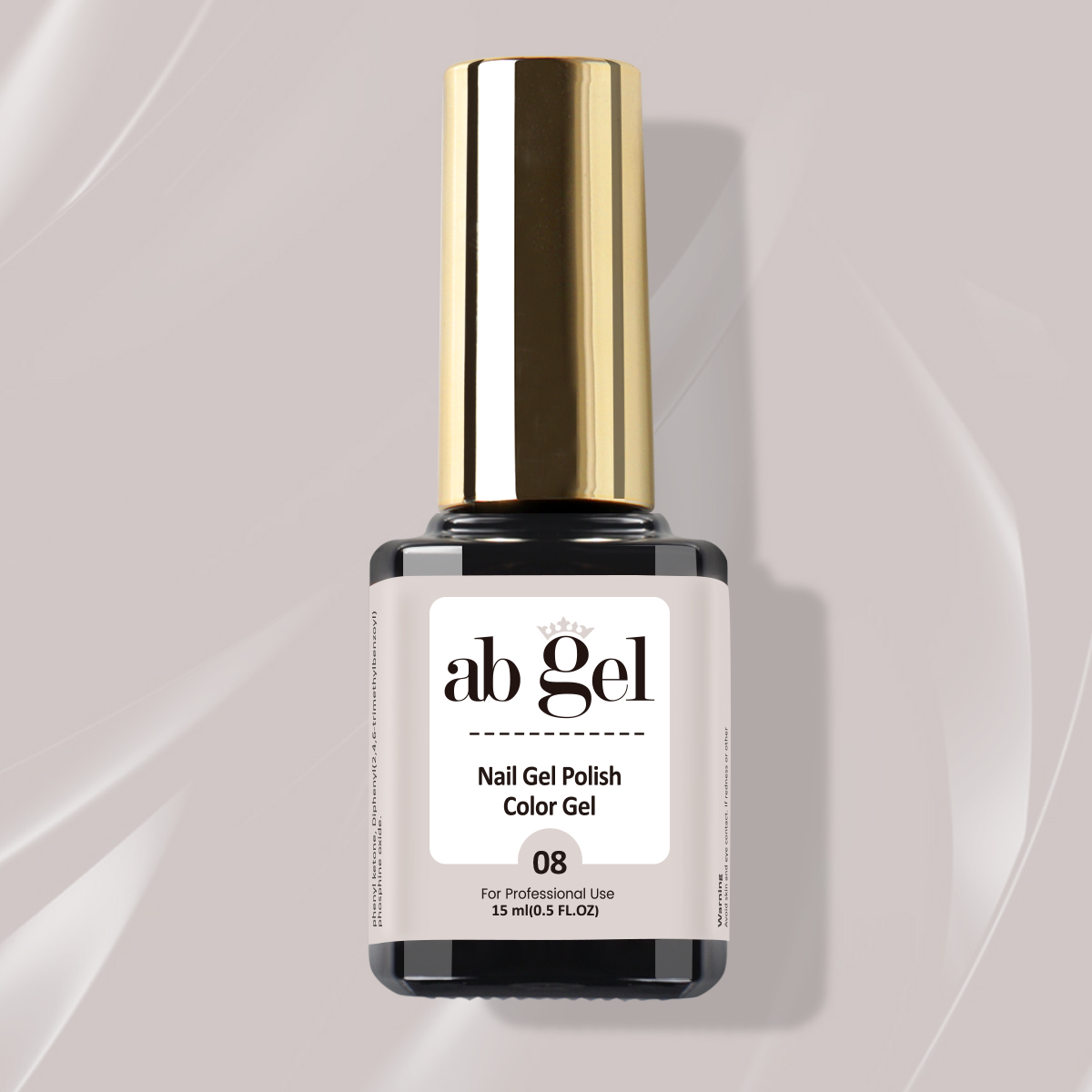 Abgel 15ml Gel Polish #08