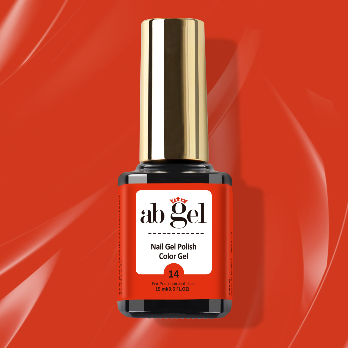 Abgel 15ml Gel Polish #14