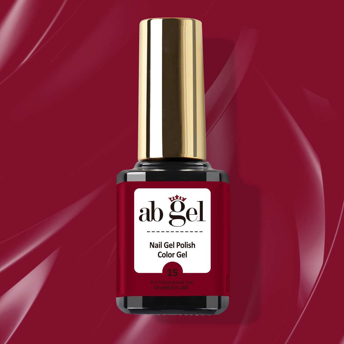 Abgel 15ml Gel Polish #15