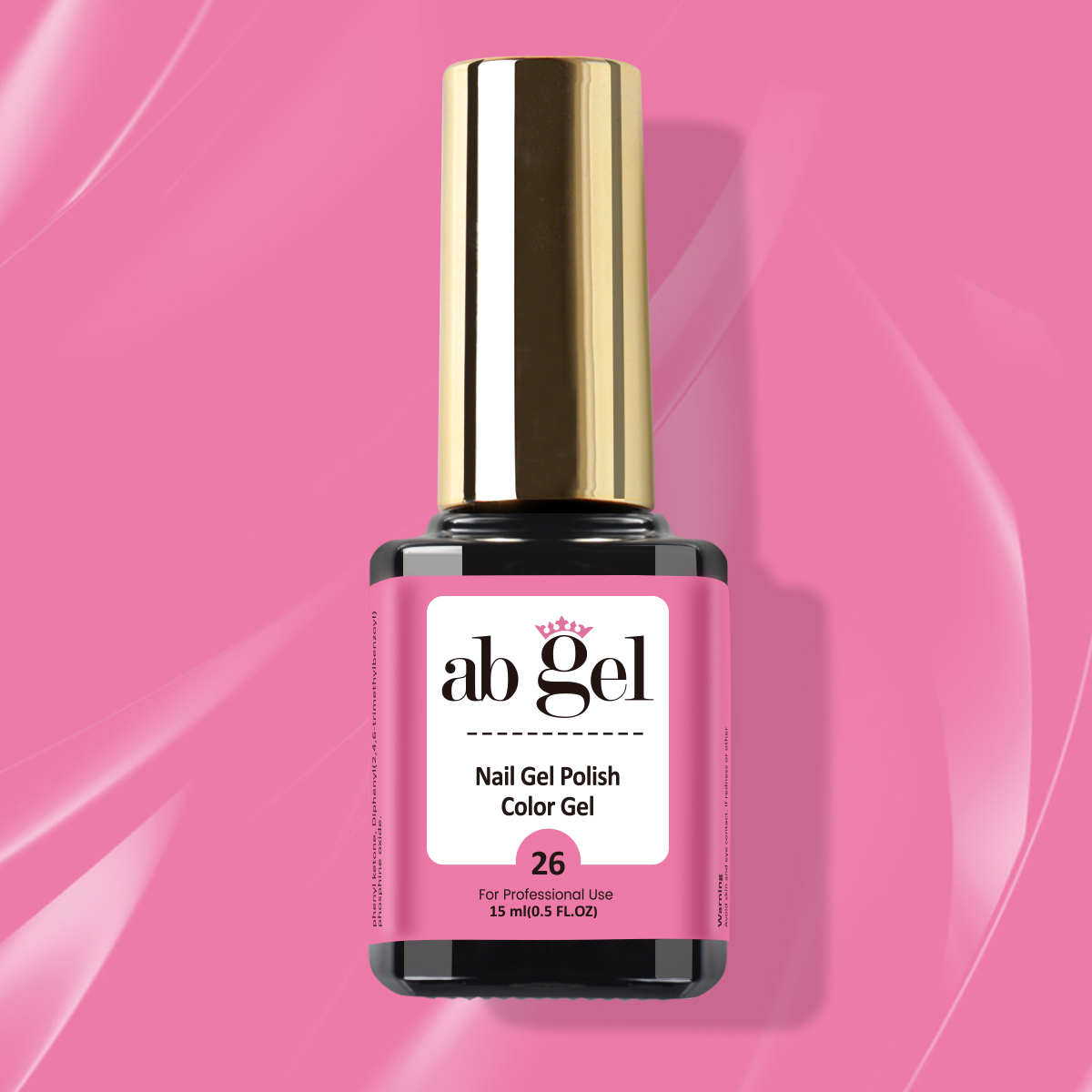 Abgel 15ml Gel Polish #26