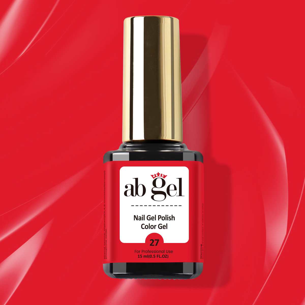 Abgel 15ml Gel Polish #27