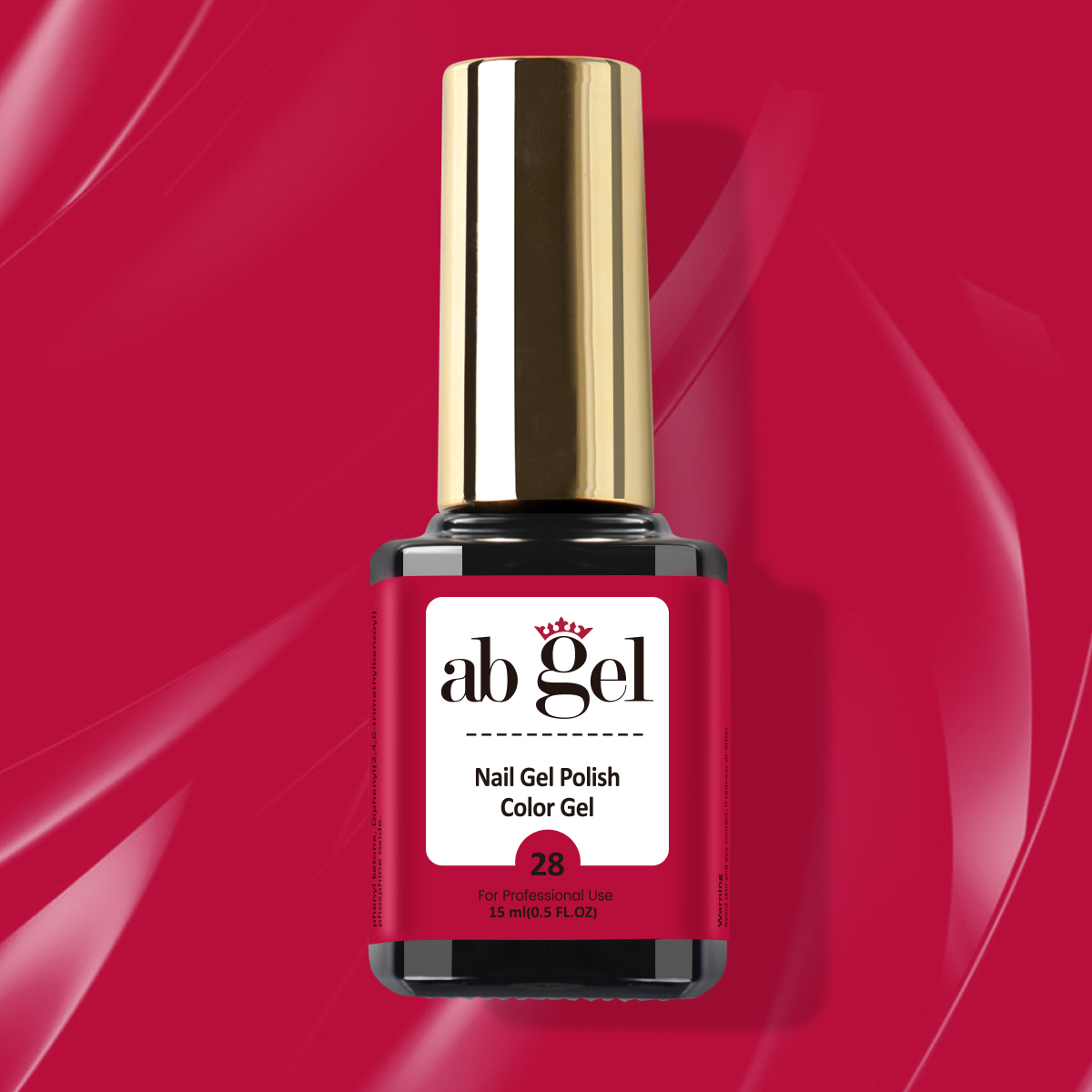 Abgel 15ml Gel Polish #28