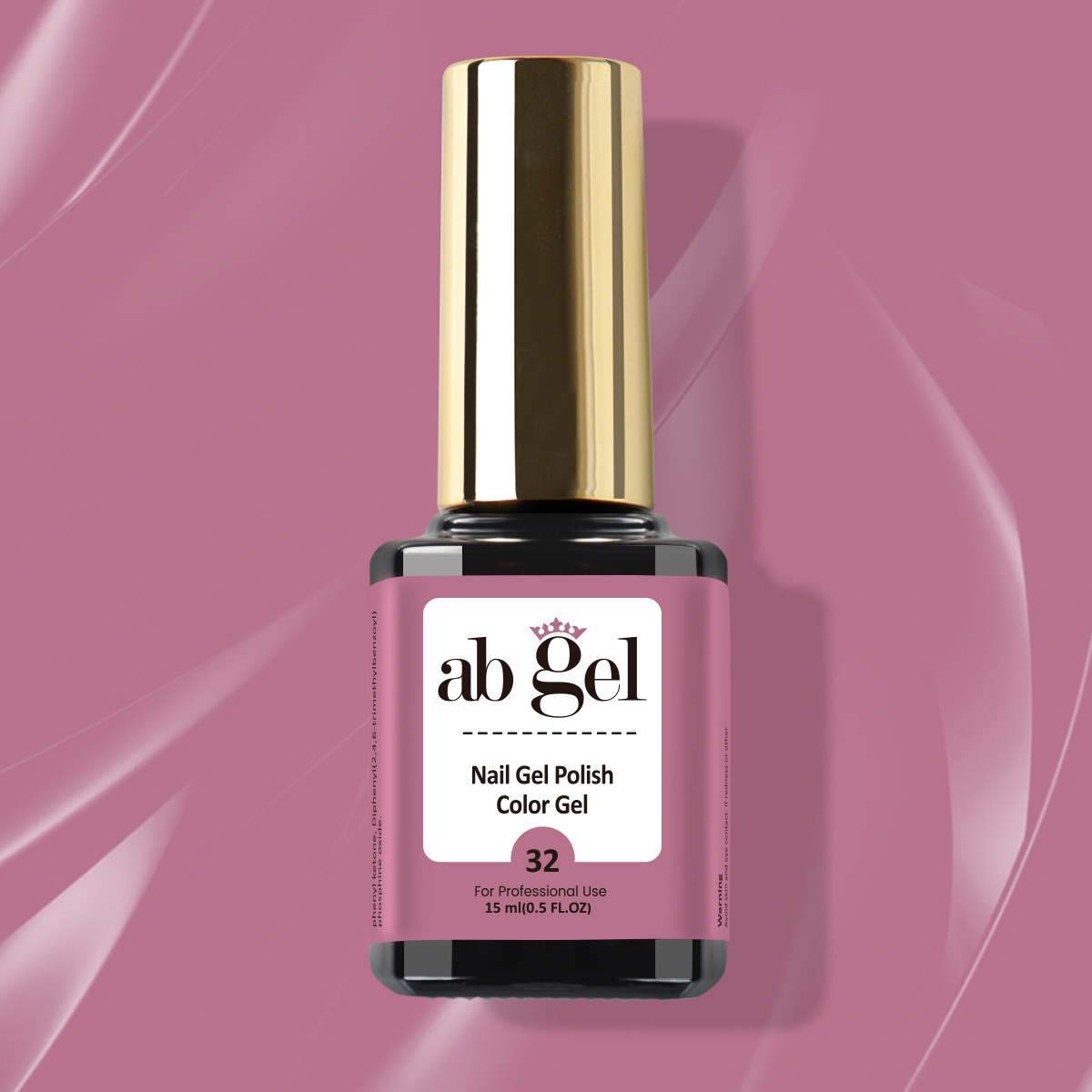 Abgel 15ml Gel Polish #32