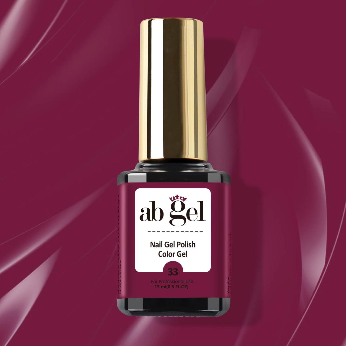 Abgel 15ml Gel Polish #33