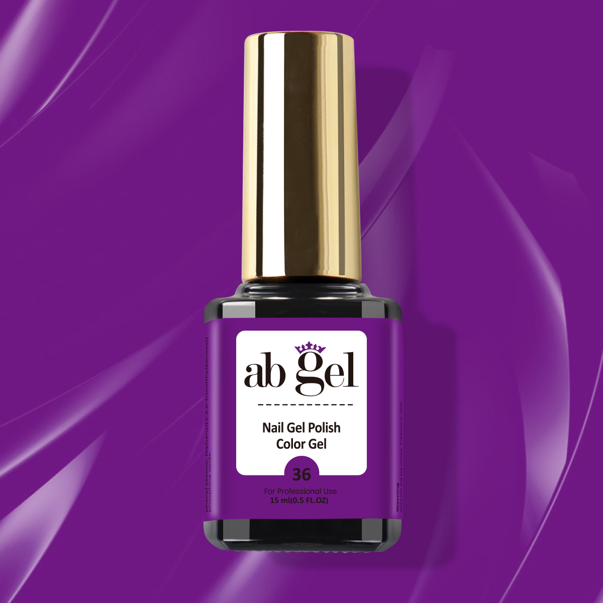 Abgel 15ml Gel Polish #36