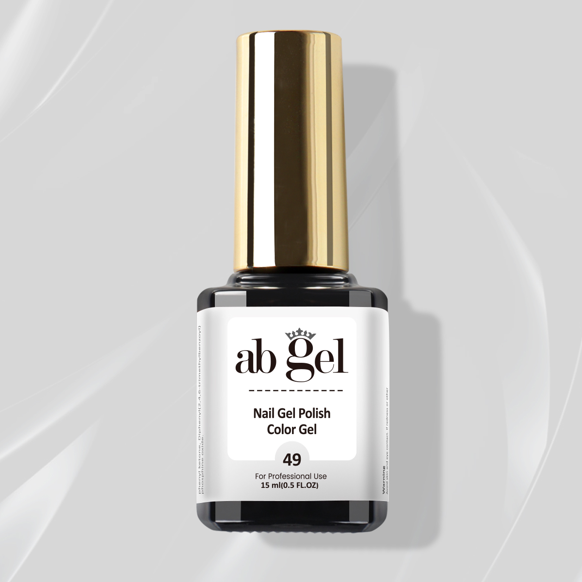 Abgel 15ml Jelly Gel Polish #49J