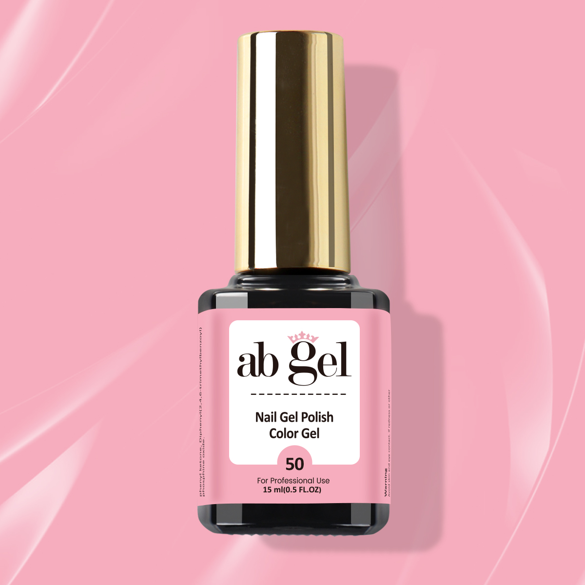 Abgel 15ml Jelly Gel Polish #50J