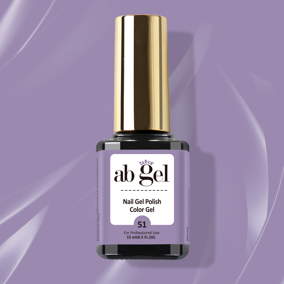 Abgel 15ml Jelly Gel Polish #51J