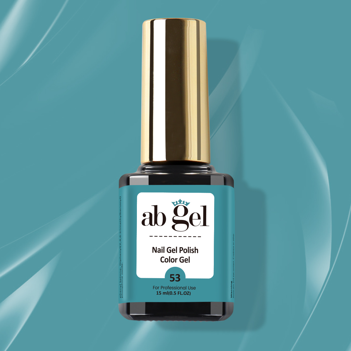 Abgel 15ml Jelly Gel Polish #53J