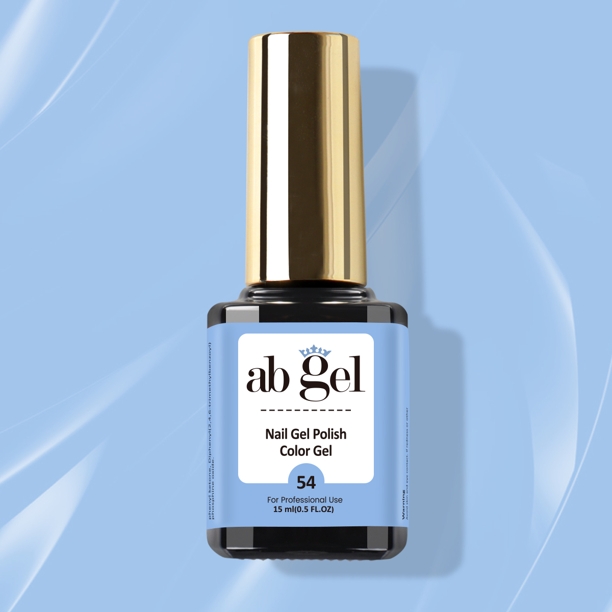 Abgel 15ml Jelly Gel Polish #54J