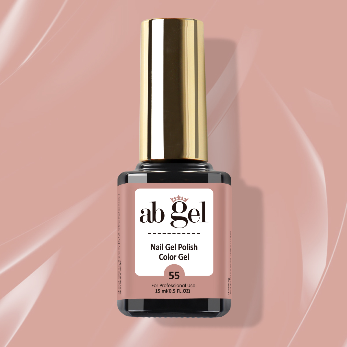 Abgel 15ml Jelly Gel Polish #55J