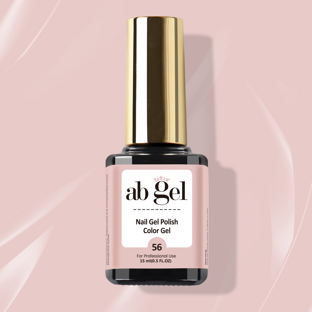 Abgel 15ml Jelly Gel Polish #56J