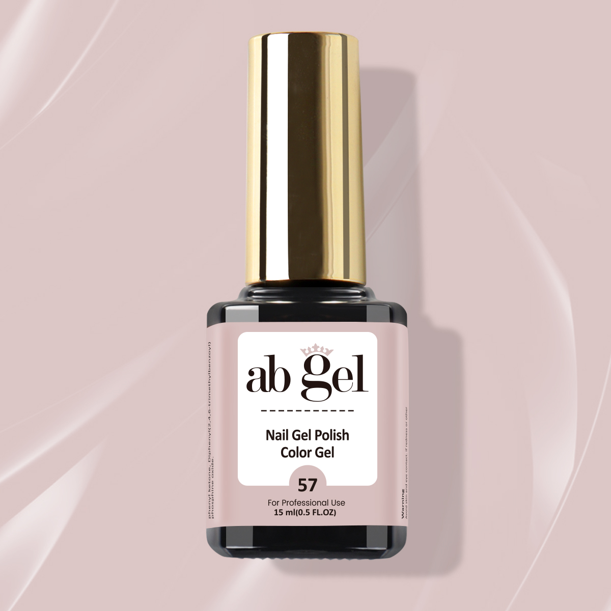 Abgel 15ml Jelly Gel Polish #57J