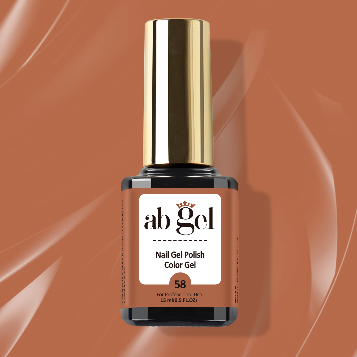 Abgel 15ml Jelly Gel Polish #58J