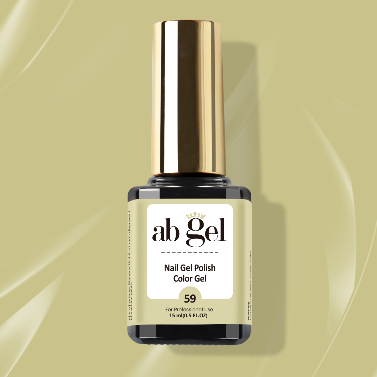 Abgel 15ml Jelly Gel Polish #59J