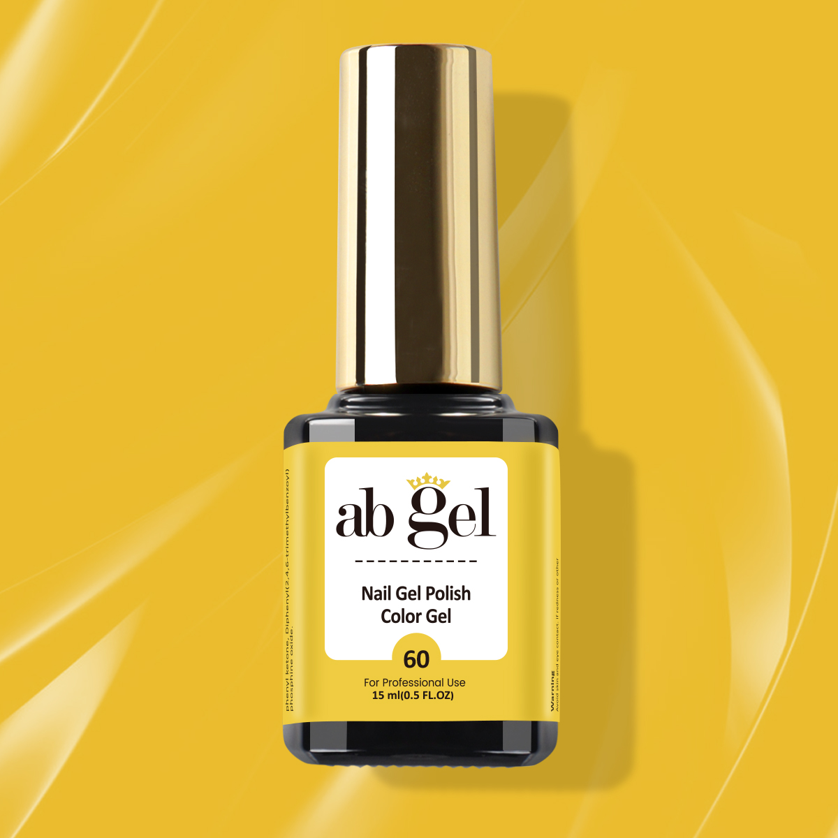 Abgel 15ml Jelly Gel Polish #60J