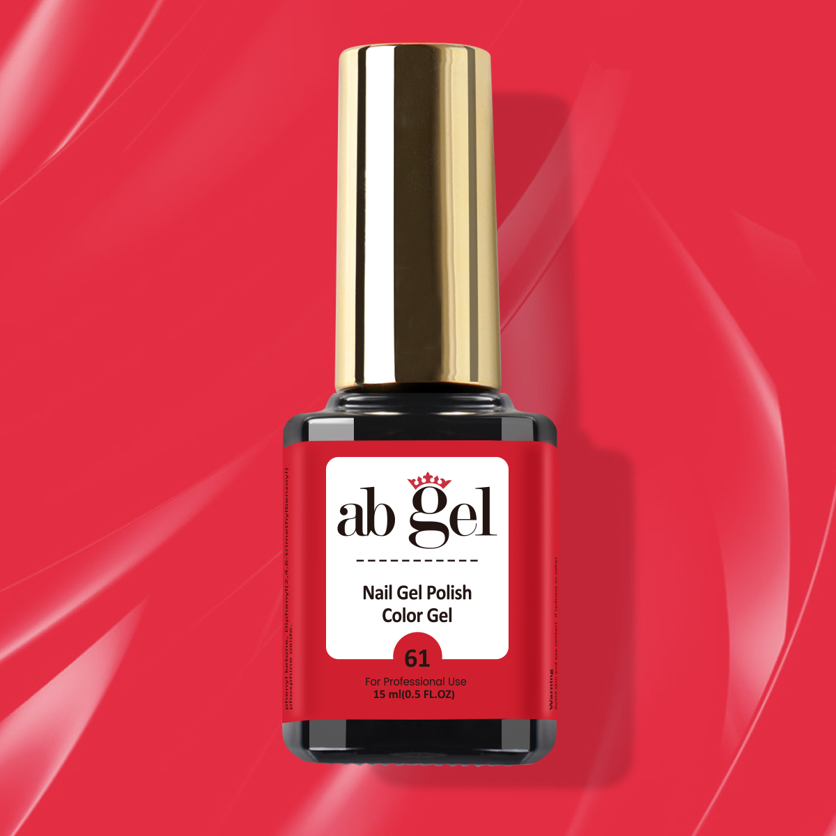 Abgel 15ml Jelly Gel Polish #61J