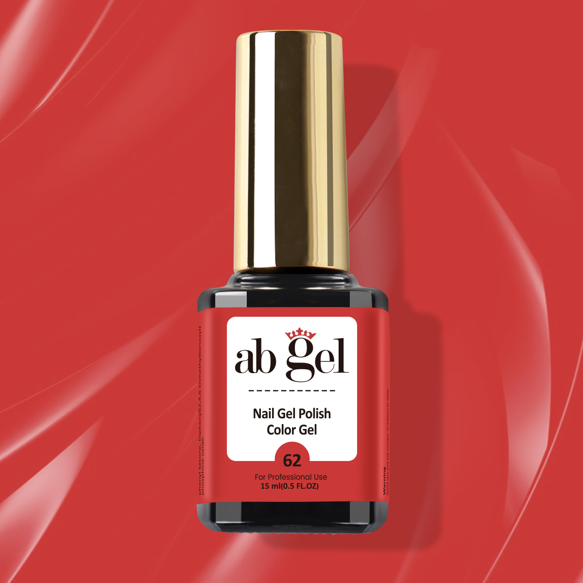 Abgel 15ml Jelly Gel Polish #62J