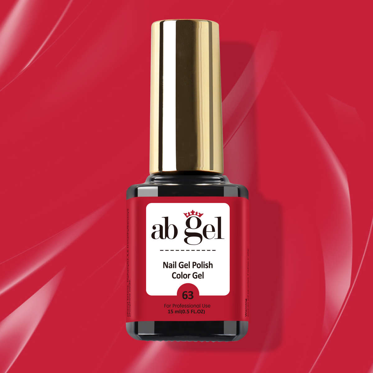 Abgel 15ml Jelly Gel Polish #63J