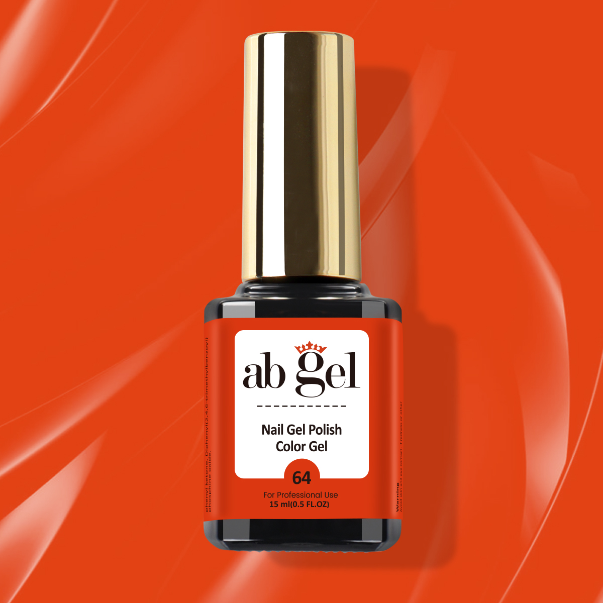 Abgel 15ml Jelly Gel Polish #64J