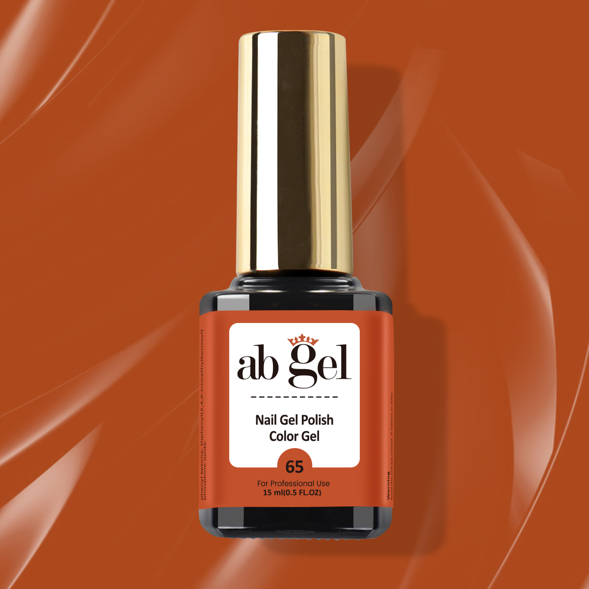 Abgel 15ml Jelly Gel Polish #65J