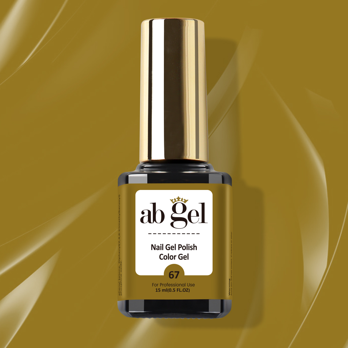 Abgel 15ml Jelly Gel Polish #67J