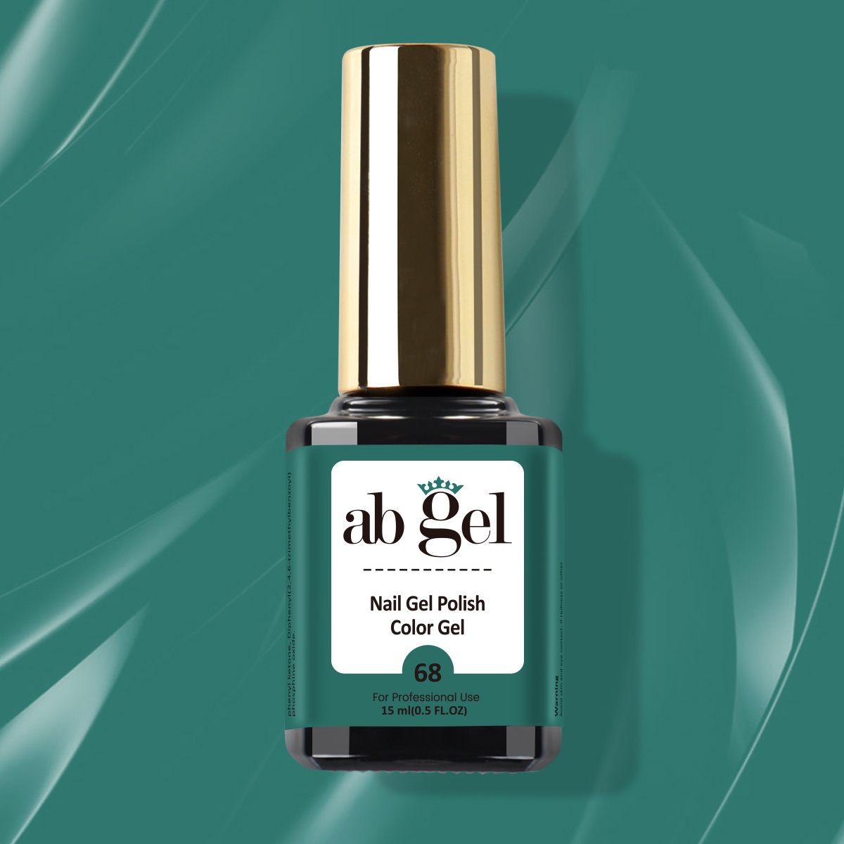 Abgel 15ml Jelly Gel Polish #68J