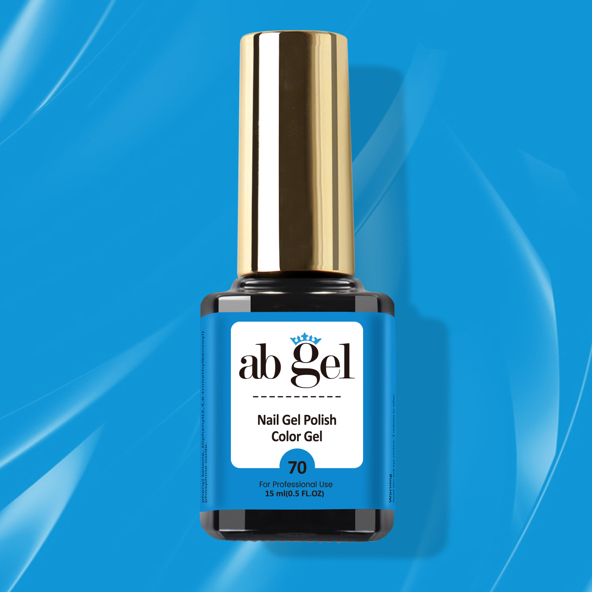 Abgel 15ml Jelly Gel Polish #70J