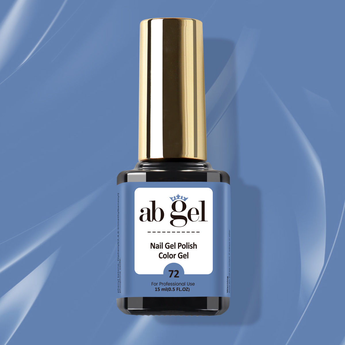 Abgel 15ml Jelly Gel Polish #72J