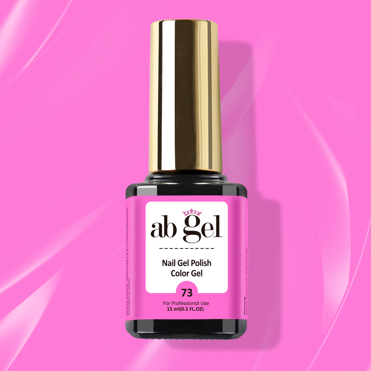 Abgel 15ml Jelly Gel Polish #73J