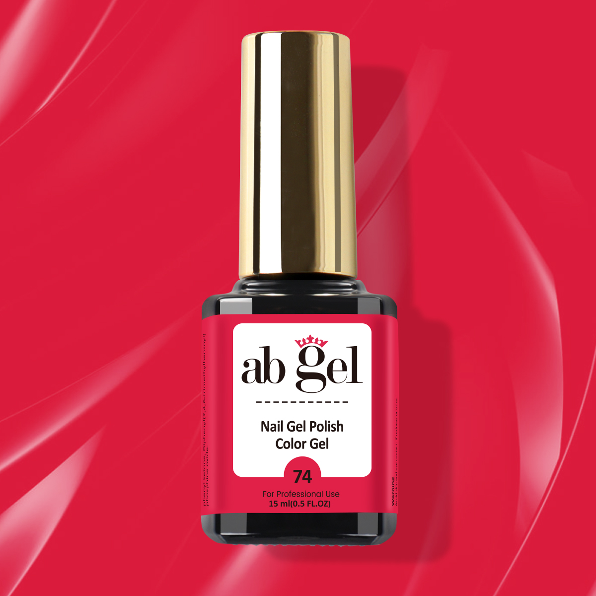 Abgel 15ml Jelly Gel Polish #74J