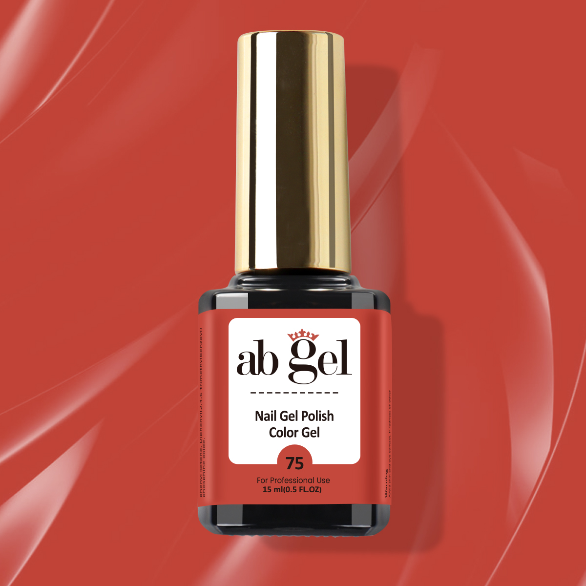 Abgel 15ml Jelly Gel Polish #75J