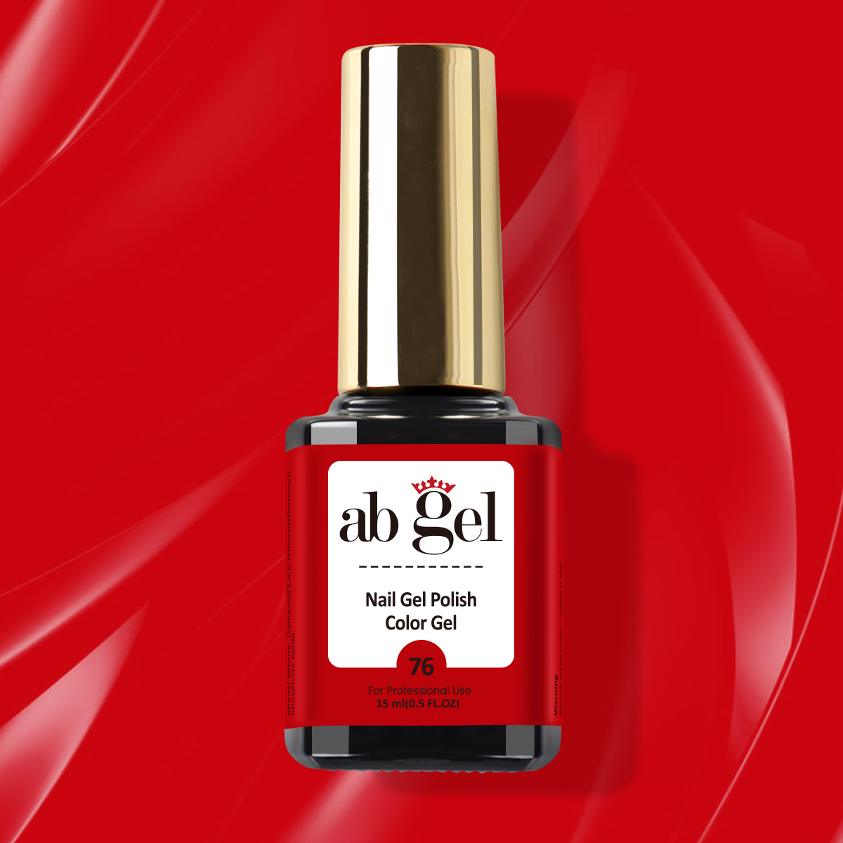 Abgel 15ml Jelly Gel Polish #76J