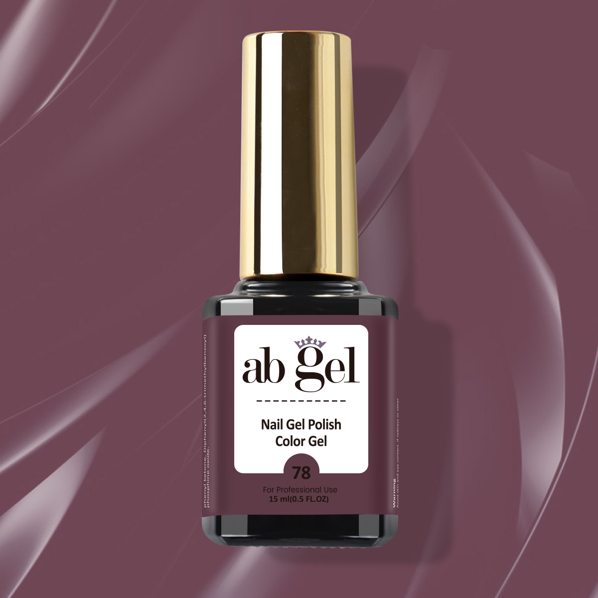 Abgel 15ml Jelly Gel Polish #77J