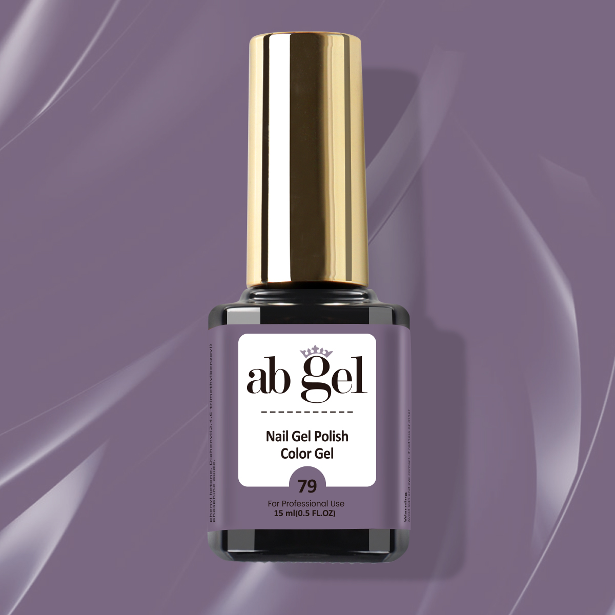 Abgel 15ml Jelly Gel Polish #79J