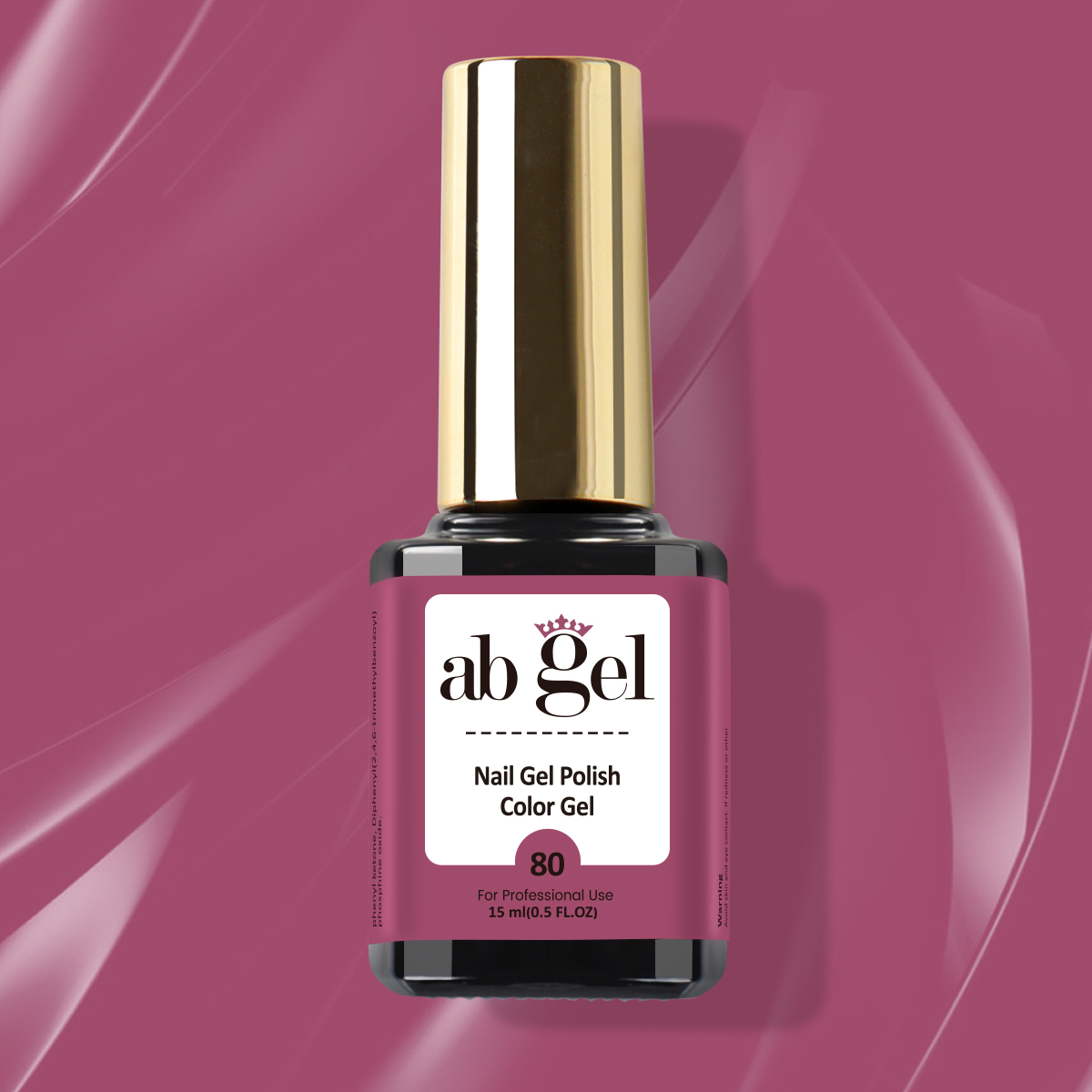 Abgel 15ml Jelly Gel Polish #80J