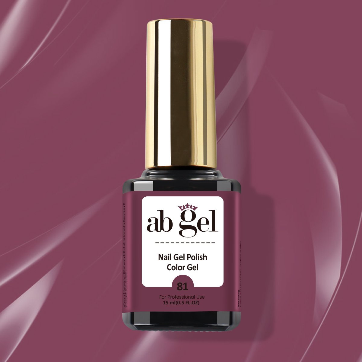 Abgel 15ml Jelly Gel Polish #81J