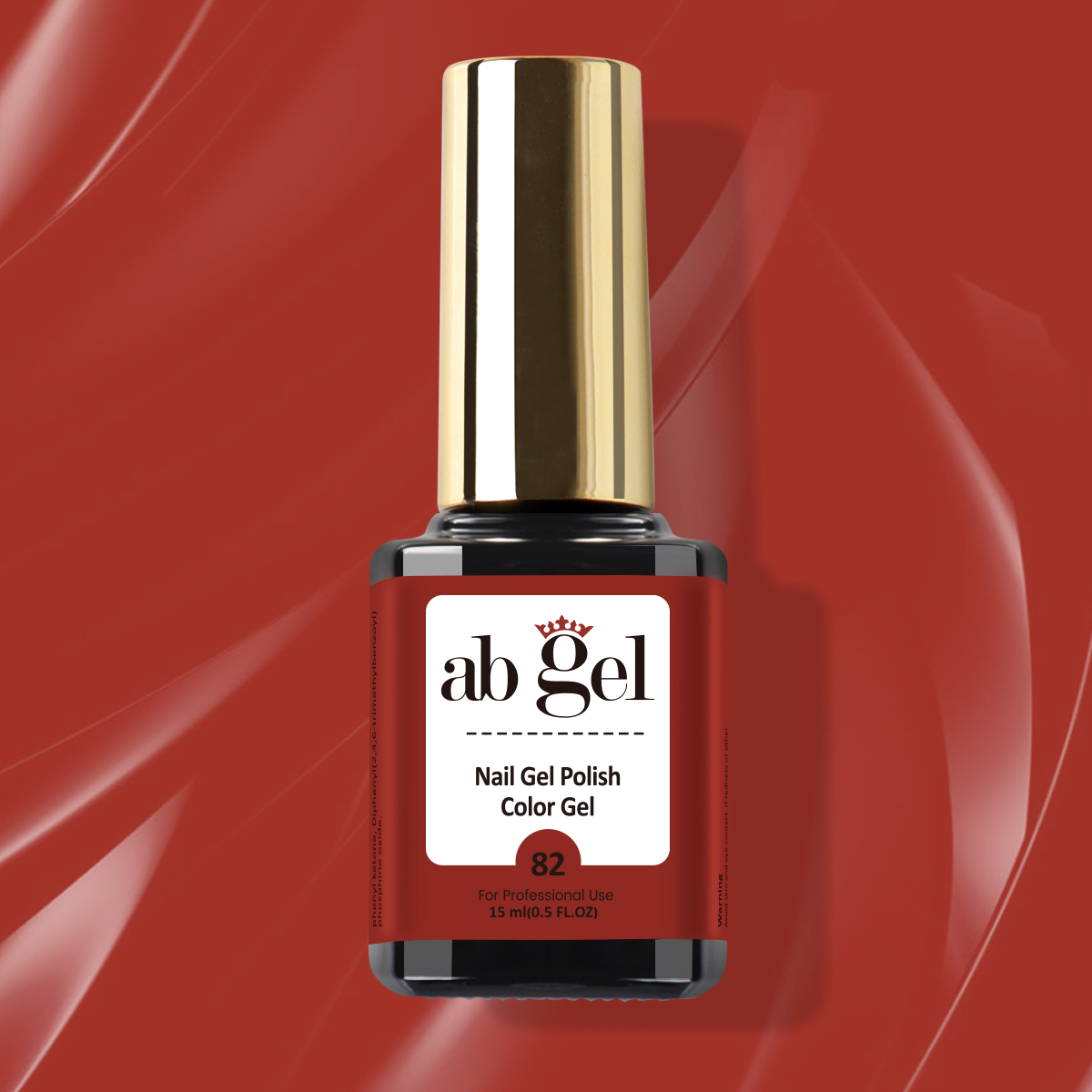 Abgel 15ml Jelly Gel Polish #82J