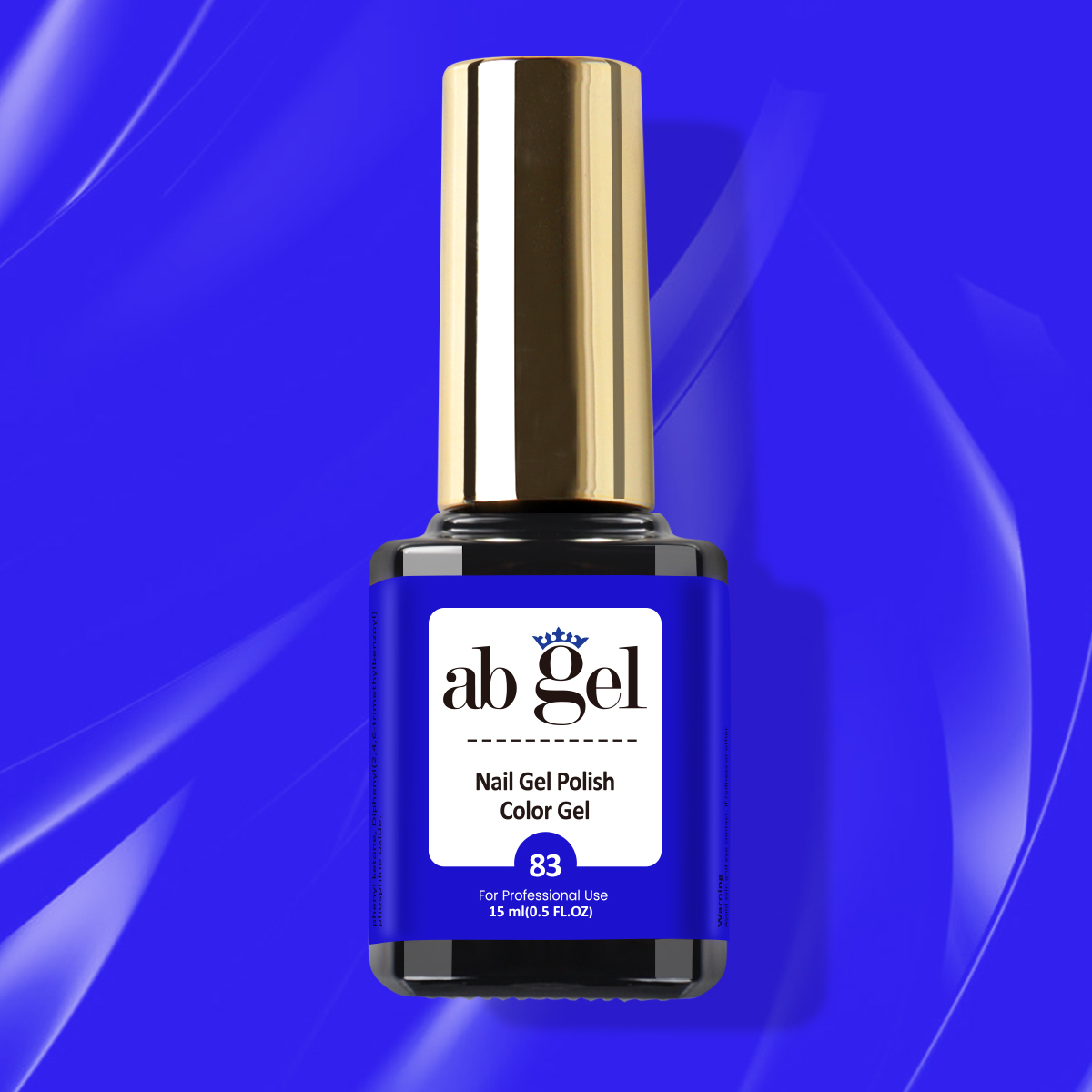 Abgel 15ml Jelly Gel Polish #83J