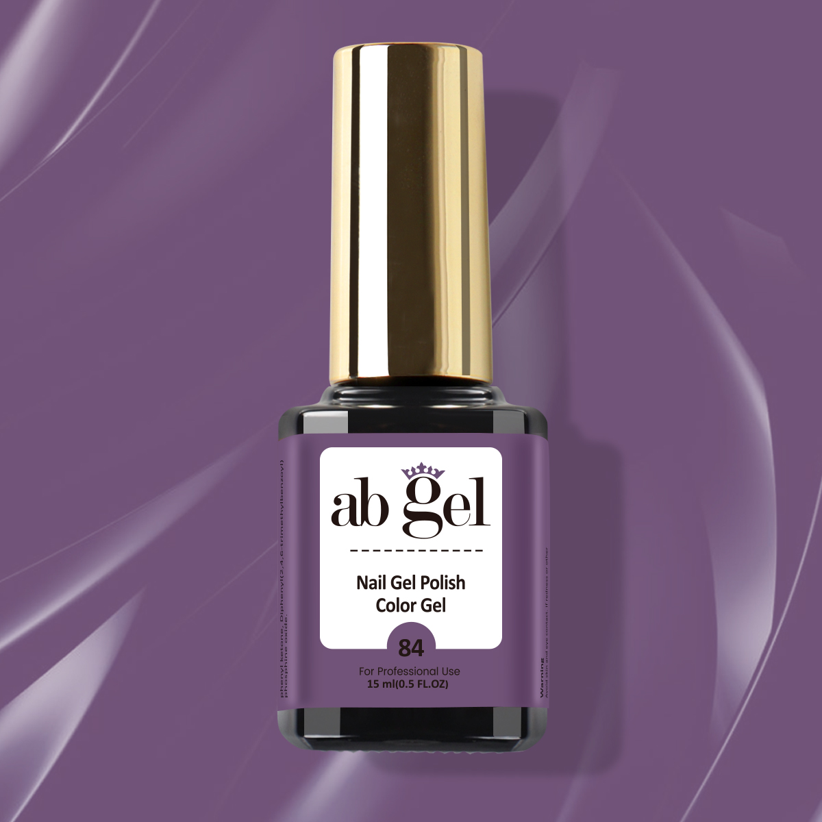 Abgel 15ml Jelly Gel Polish #84J