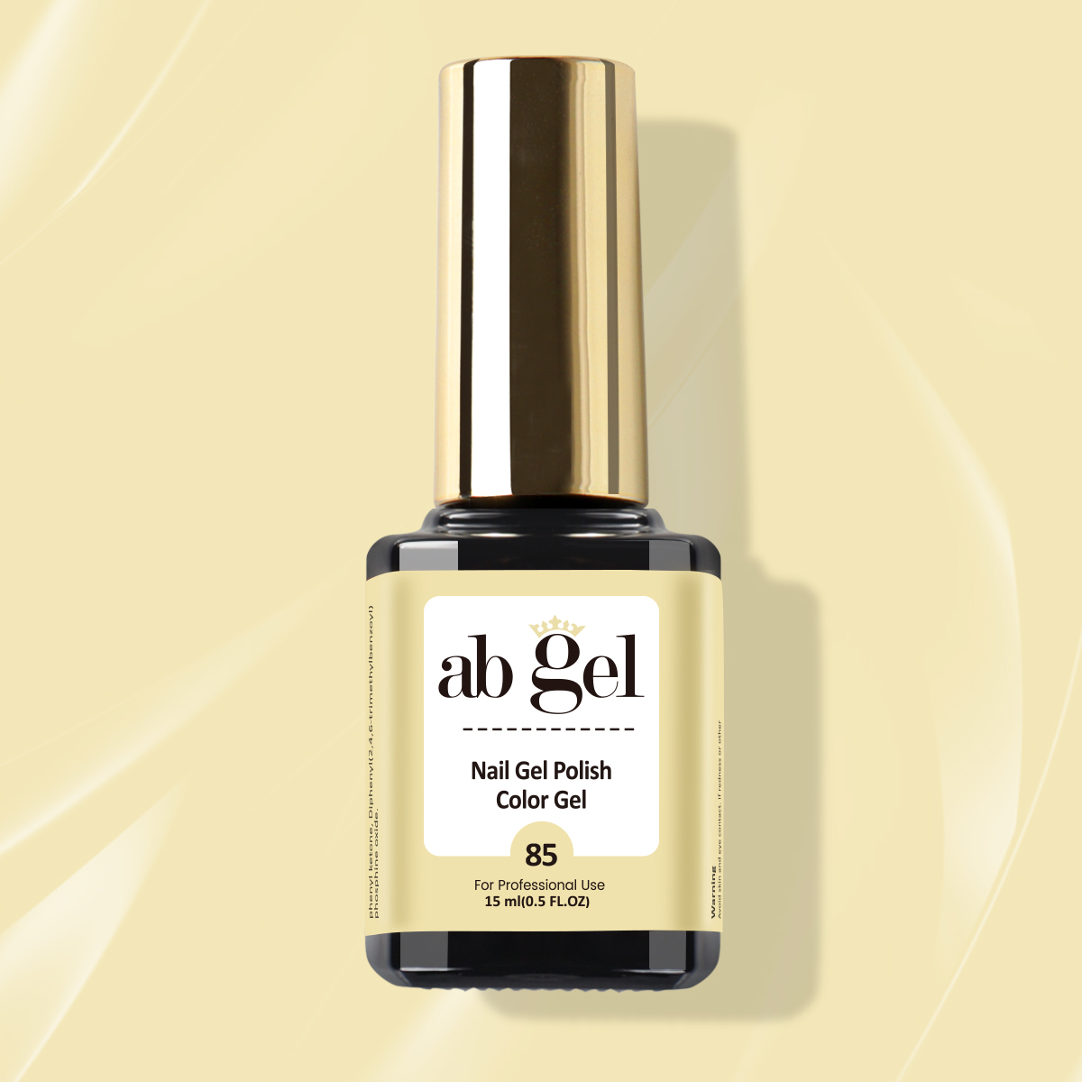 Abgel 15ml Jelly Gel Polish #85J