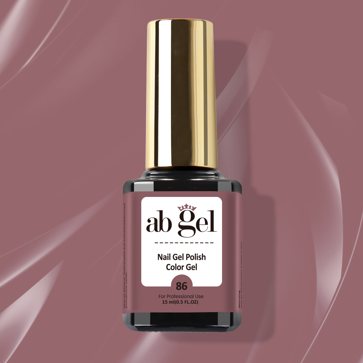 Abgel 15ml Jelly Gel Polish #86J