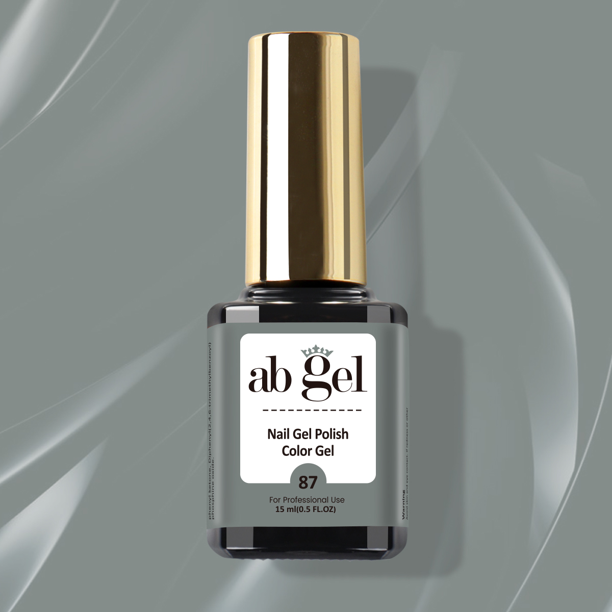 Abgel 15ml Jelly Gel Polish #87J