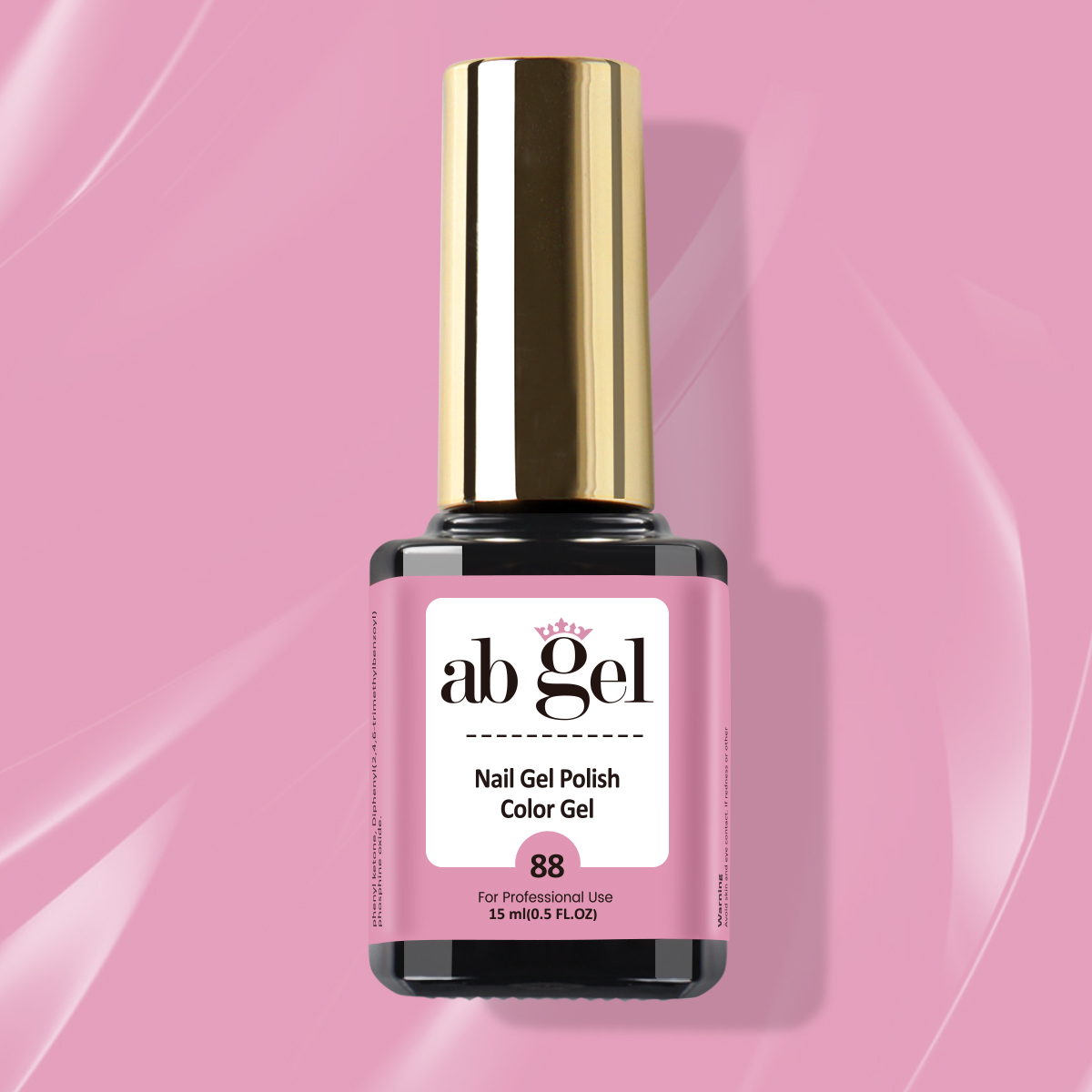 Abgel 15ml Jelly Gel Polish #88J