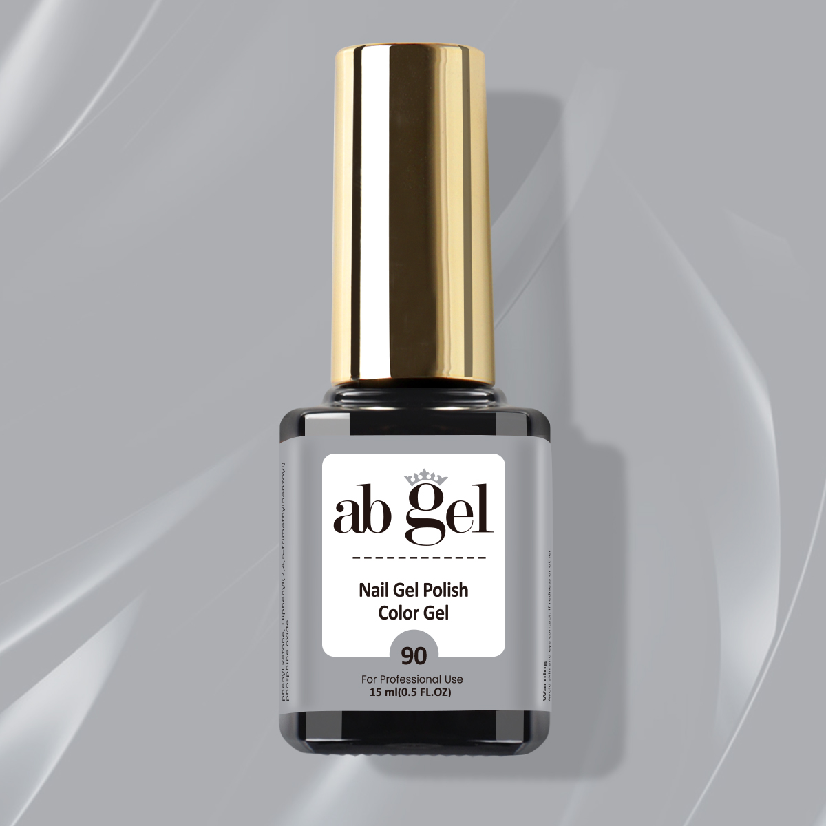 Abgel 15ml Jelly Gel Polish #90J