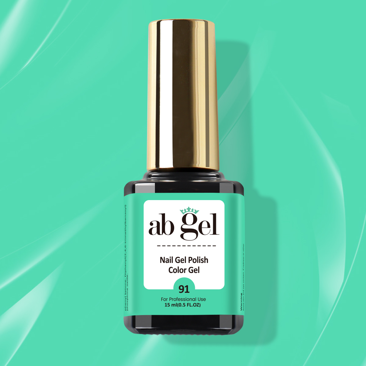 Abgel 15ml Jelly Gel Polish #91J